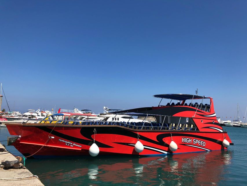 Rhodes: High Speed Boat Trip to Lindos - Three hours in Lindos and a Tsambika Bay swim