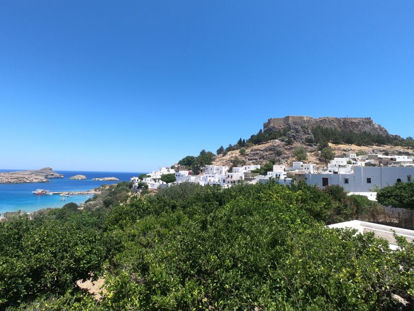 Rhodes: High Speed Boat Trip to Lindos - Beaches, food, and the right pace