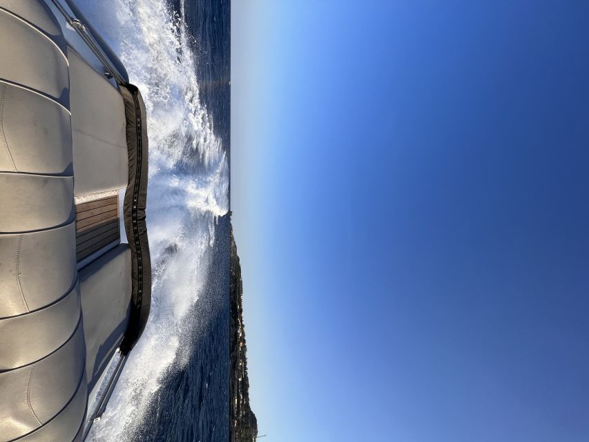 Rhodes: Luxury RIB All-Inclusive Swimming Cruise to 3 Bays - Ladiko Bay: a quieter middle stop with snacks
