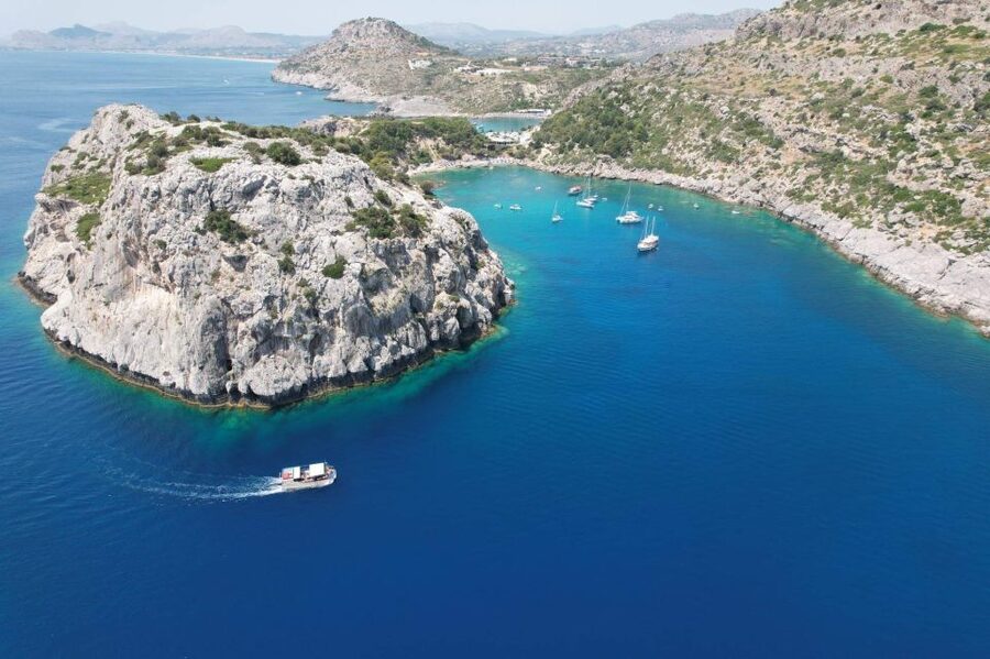 Rhodes: Luxury RIB All-Inclusive Swimming Cruise to 3 Bays - Is $1,532 good value for up to eight people?
