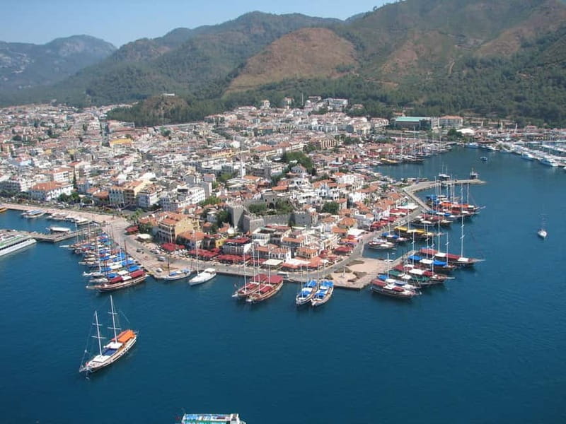 Rhodes: Marmaris Day Trip by High-Speed Boat - The beach and promenade option