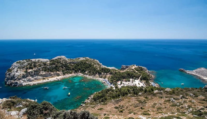 Rhodes: RIB Cruise with Drinks and 4 Swim Stops - Why this short Rhodes boat trip works