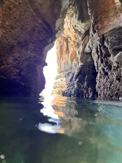 Rhodes: RIB Cruise with Drinks and 4 Swim Stops - Meeting the boat near Stama restaurant