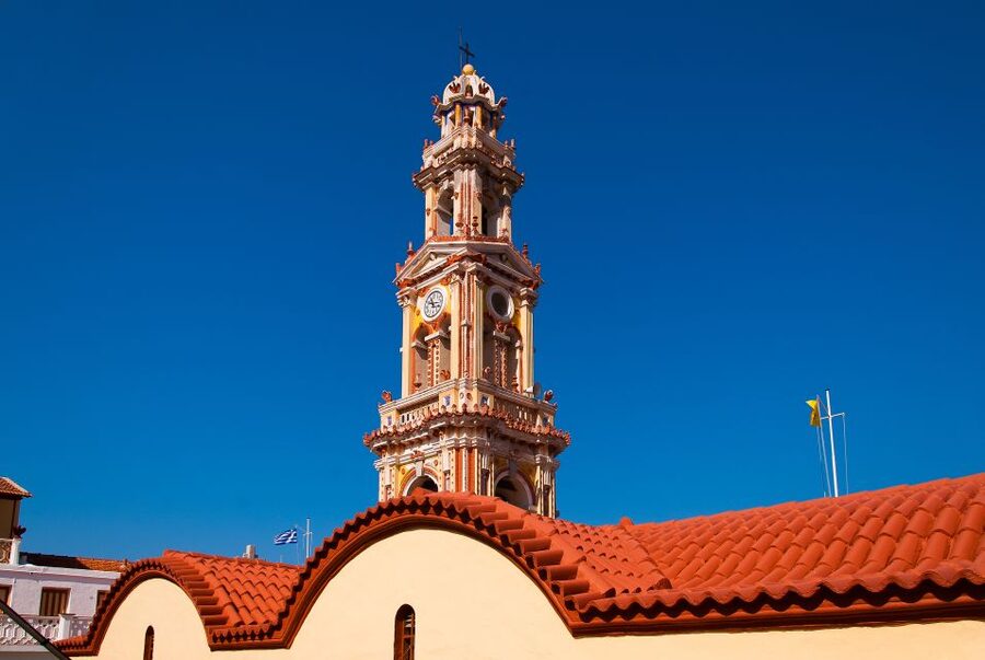 Rhodes: Speedboat trip to Symi Town and Panormitis Monastery - Two and a half hours in Symi town