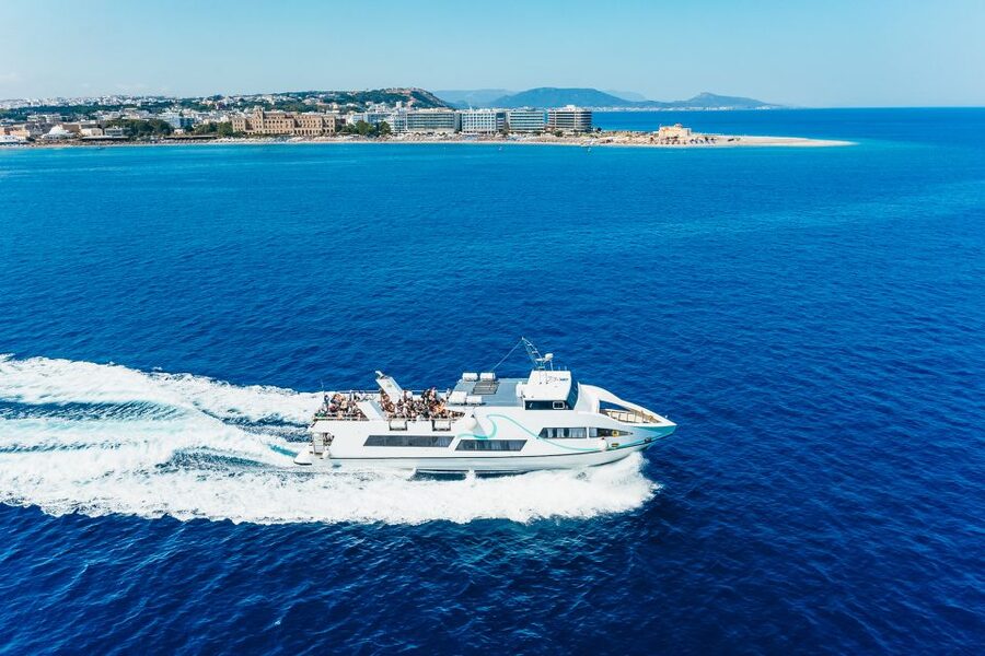 Rhodes: Speedboat Trip to Symi with Free Time to Explore - What the $35 price really gets you
