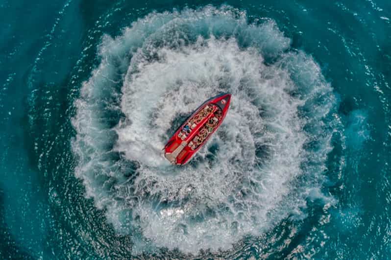 Rhodes Town: Adrenaline Jet Boat Adventure - How wet will you get?