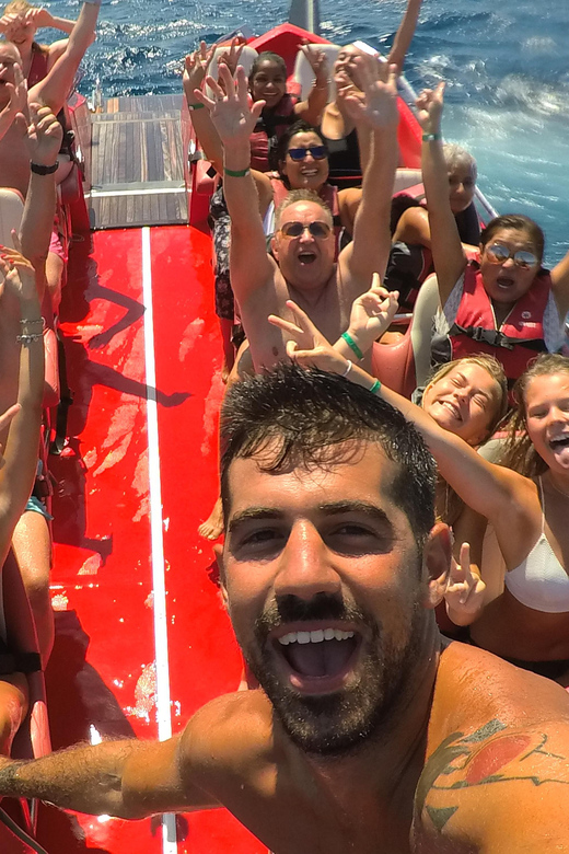 Rhodes Town: Adrenaline Jet Boat Adventure - Mandraki Harbour: an easy start near Rhodes landmarks