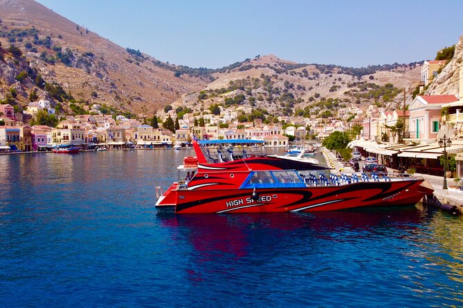Rhodes Town Day Tour from Kolymbia in a High Speed Boat - Key points to know before booking