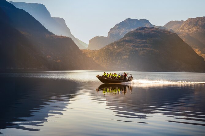 Rib adventure in the Lysefjord with boat house visit - Who should choose this Lysefjord trip?