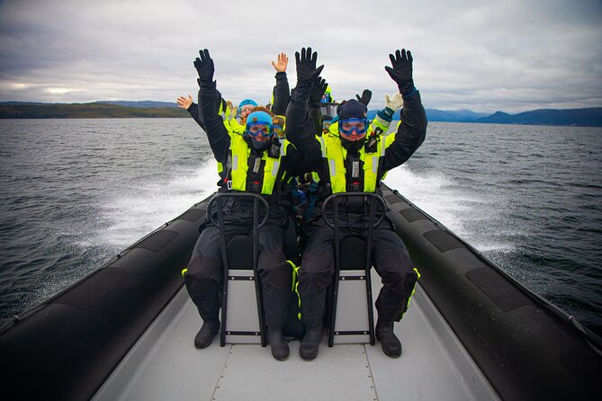 RIB Expedition to Seiland National Park - 3.5h - The RIB ride: exciting, quick, and sometimes rough