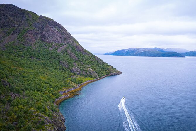 RIB Expedition to Seiland National Park - 3.5h - Bekkarfjord, Seiland’s shore stop