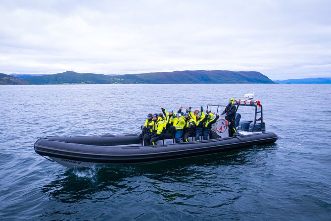 RIB Expedition to Seiland National Park - 3.5h - Altafjord views and the approach to Seiland