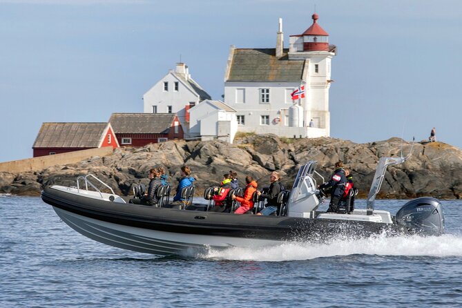 RIB Speed Sightseeing in Kristiansand - Why this RIB trip is different from a standard boat tour