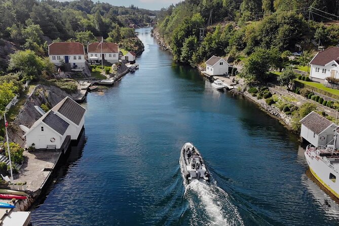 RIB Speed Sightseeing in Kristiansand - Starting at Nodeviga near the cruise terminal