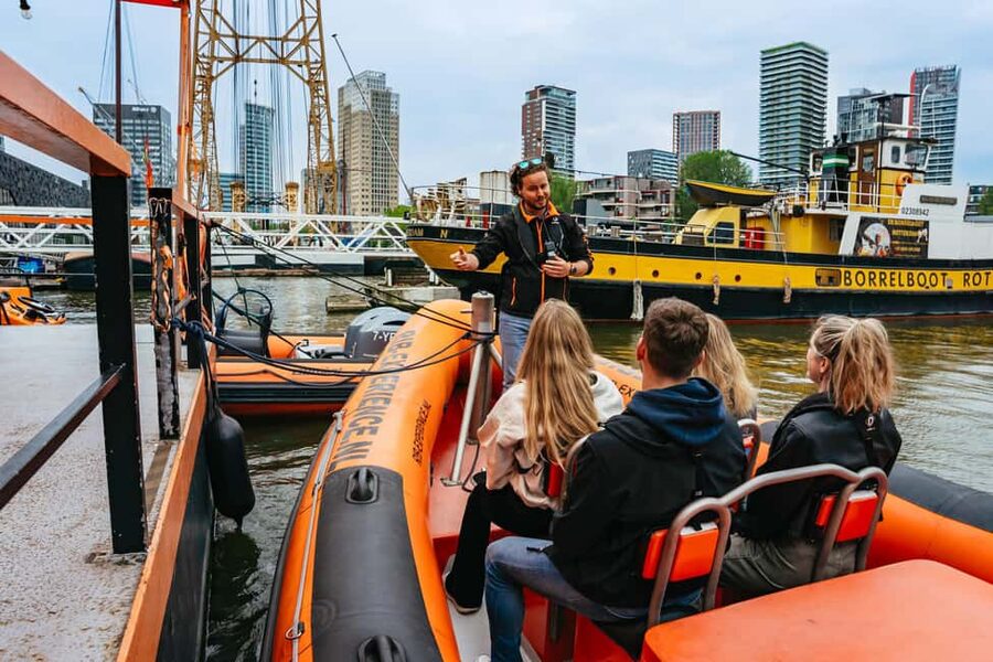 RIB Speedboat Sightseeing Cruise - Key points before you book