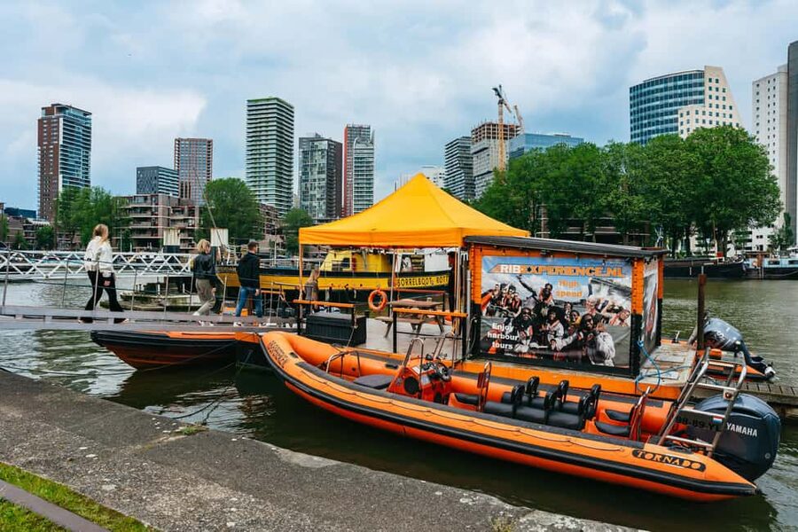 RIB Speedboat Sightseeing Cruise - Delfshaven and the old side of the city