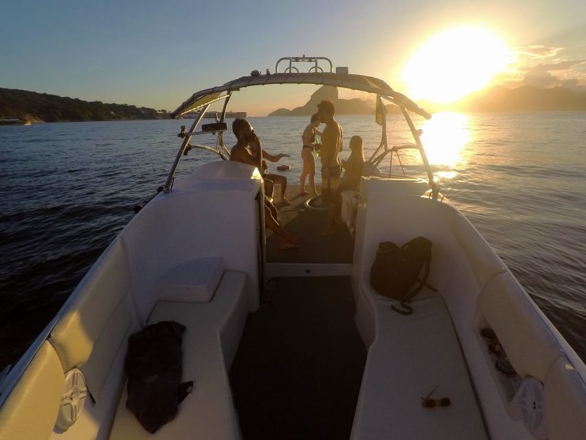 Rio de Janeiro: Private Speedboat Trip - Meeting at Marina da Glória