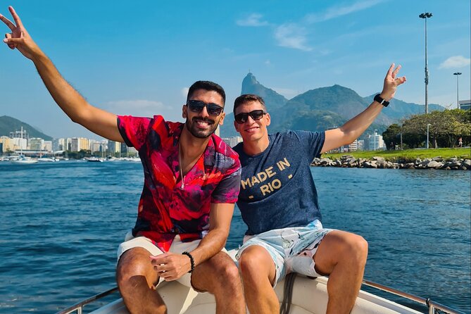 Rio de Janeiro: Shared Speedboat Tour with Beer Included! - Who will enjoy this outing most?