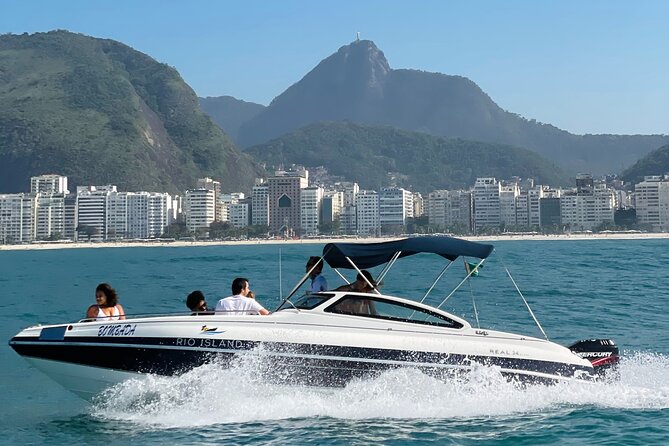 Rio de Janeiro: Shared Speedboat Tour with Beer Included! - What the Cagarras stop is really like