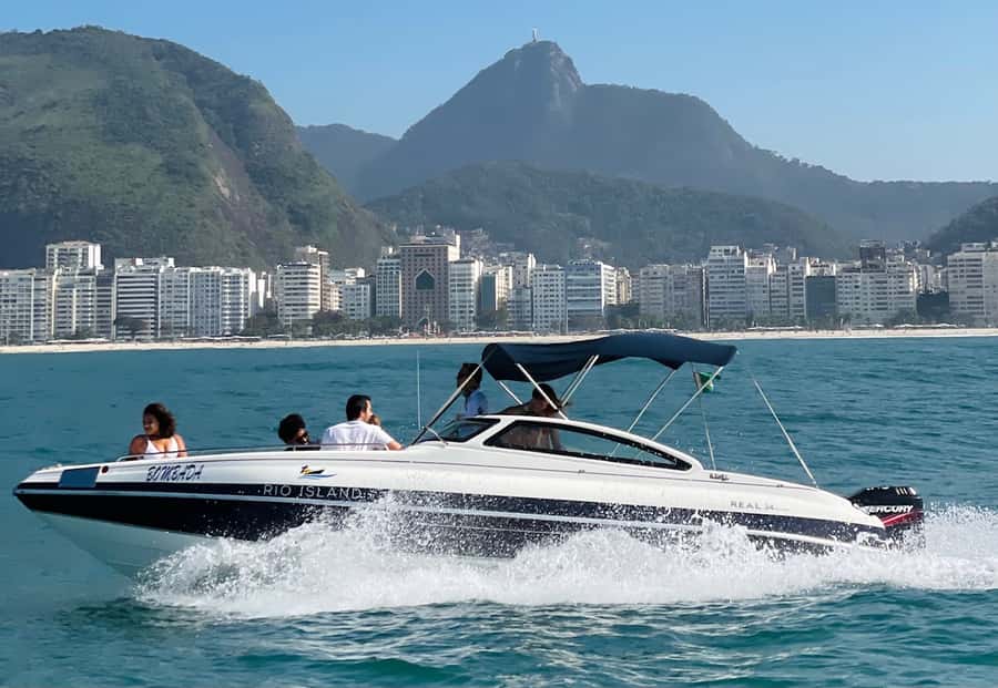 Rio de Janeiro: SpeedBoat Tour - Beach Tour with Beer - Key things to know before boarding