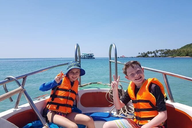 Robinson Tour By Private Speedboat with BBQ Lunch - A private start from your Phu Quoc hotel