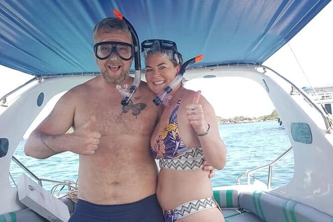 Robinson Tour By Private Speedboat with BBQ Lunch - The key concern: confirm the islands