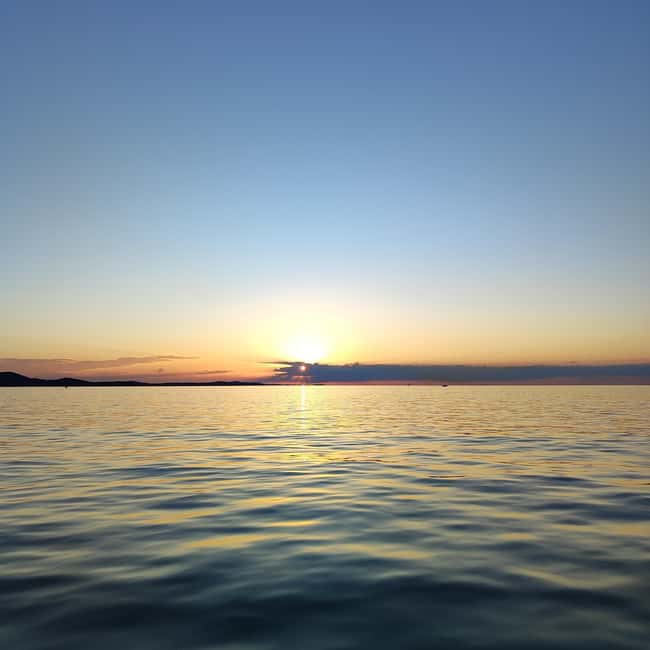 Romantic Sunset Cruise from Zadar by Speedboat - Leaving Zadar Harbor as the Evening Begins