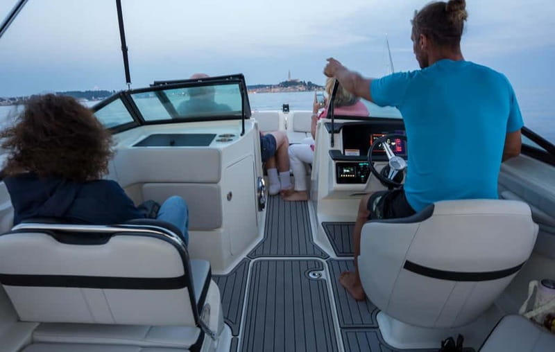 Rovinj: Dolphin Watching Sunset Speedboat Tour with Drinks - Key points before you book