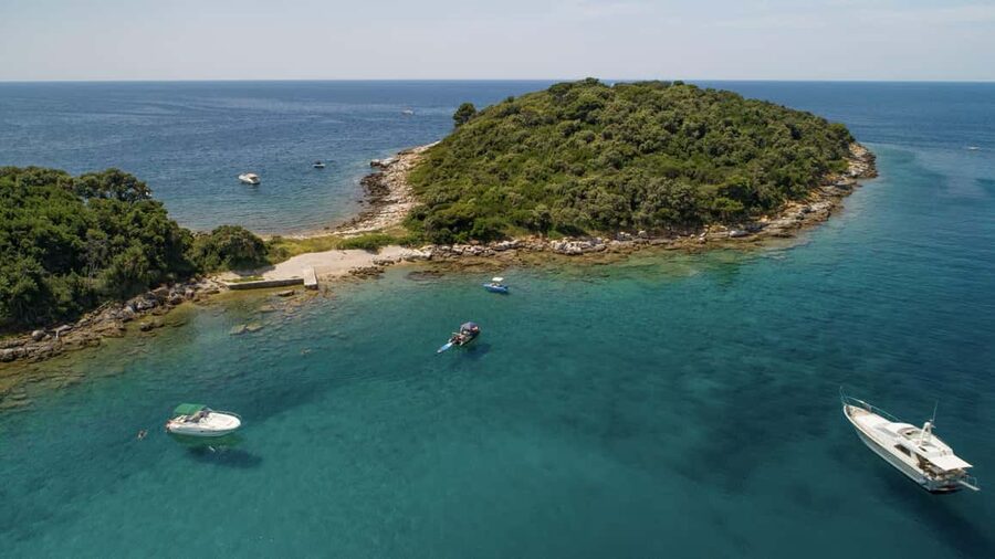 Rovinj or Vrsar: Lim Fjord & Rovinj islands Speedboat Tour - Key points to know before booking