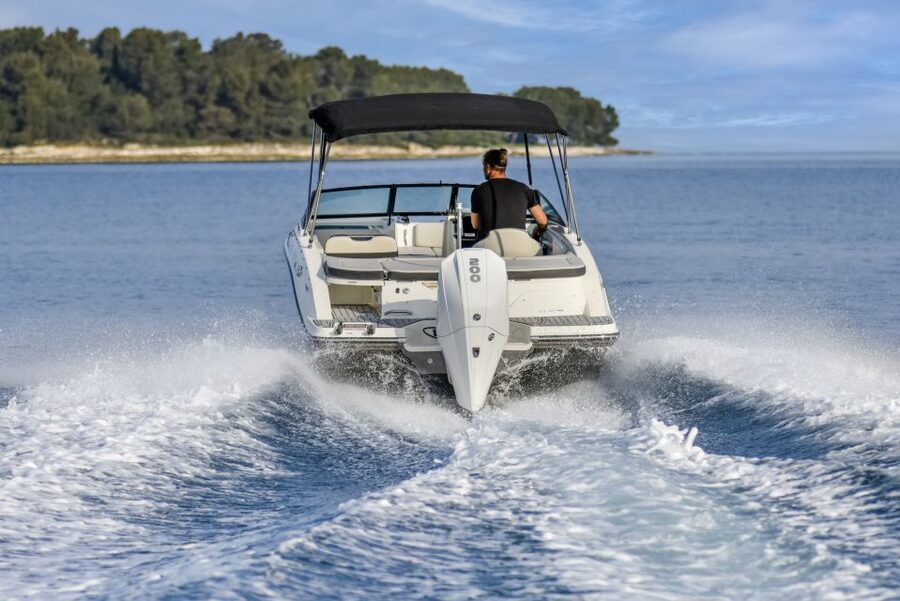 Rovinj or Vrsar: Lim Fjord & Rovinj islands Speedboat Tour - Lim Fjord combines scenery with a useful bar stop