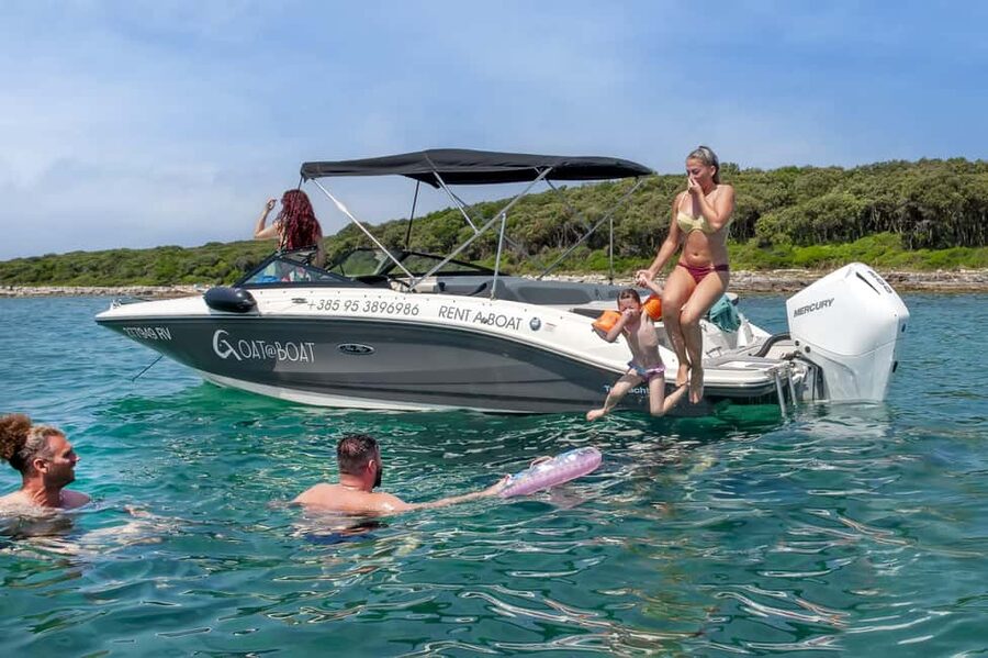 Rovinj or Vrsar: Rovinj Islands and Lim Fjord Speedboat Tour - Five things to know before you book