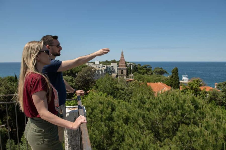 Rovinj or Vrsar: Rovinj Islands and Lim Fjord Speedboat Tour - Red Island and the smallest harbor in Istria