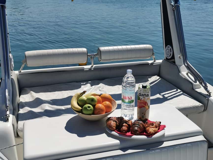 Rovinj: Red Island and Pirate Cave speedboat tour - Key points before you book