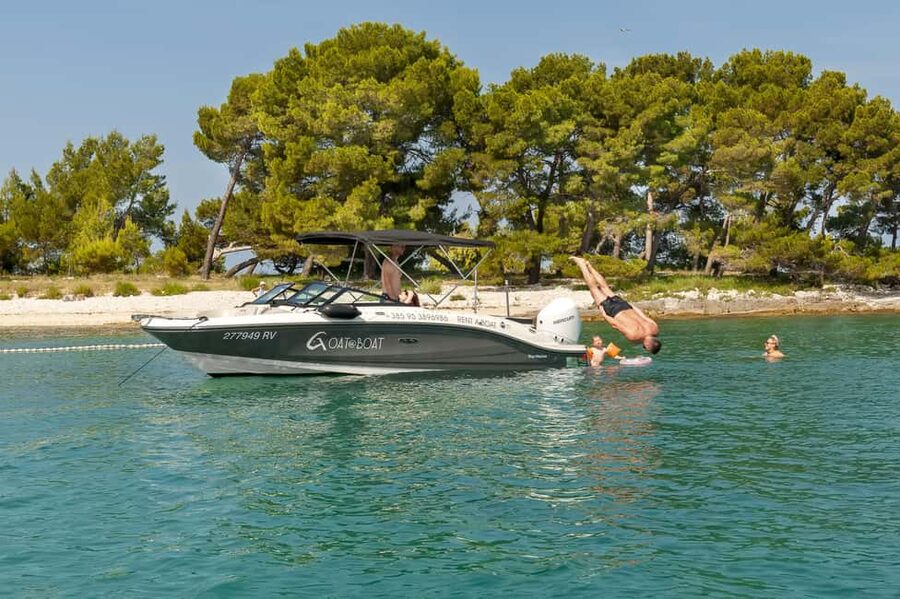 Rovinj: Rovinj Archipelago and South Coves Speedboat Tour - Five Things That Make This Boat Trip Worth Considering