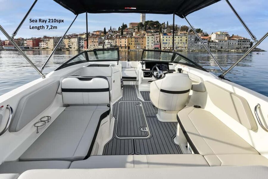 Rovinj: Rovinj Archipelago and South Coves Speedboat Tour - Red Island, the Small Harbor, and a Short Stop Ashore