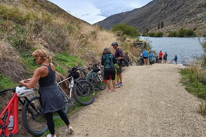 Roxburgh Gorge Bike Hire with Jet Boat & Return Shuttle Included - The Doctors Point boat crossing at 12:30pm