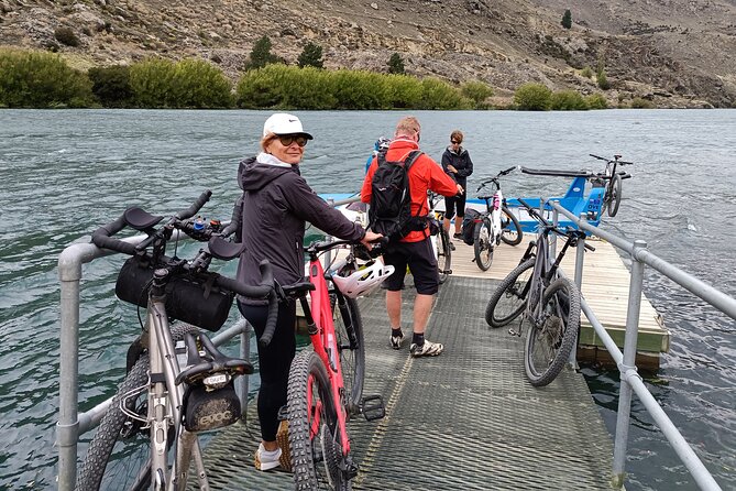 Roxburgh Gorge Bike Hire with Jet Boat & Return Shuttle Included - From Shingle Creek to Roxburgh Dam