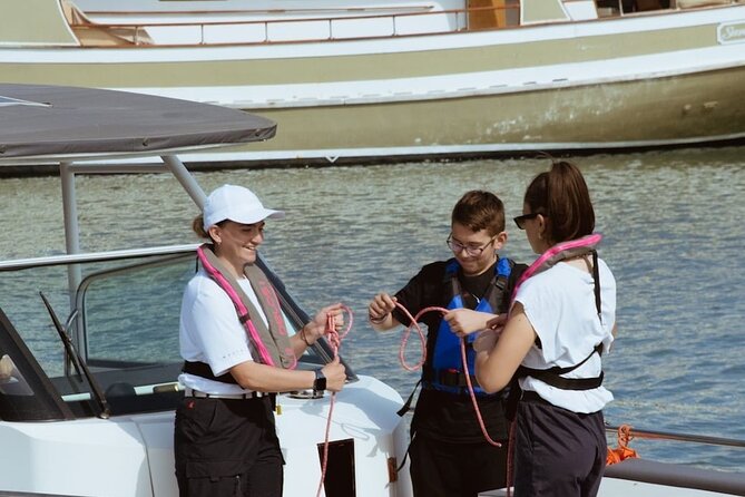 RYA Powerboat Level 1 and 2 Courses in Halkidiki - Starting at 10:00 in Sani, Halkidiki