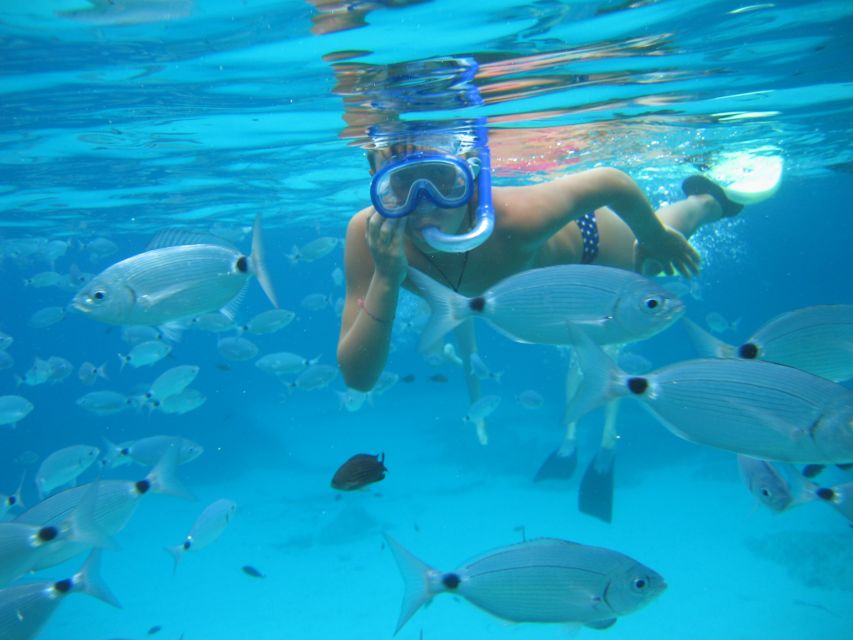S'Espalmador and Formentera: Snorkeling Trip by RIB Boat - Cova Rosa offers the tour’s most adventurous moment