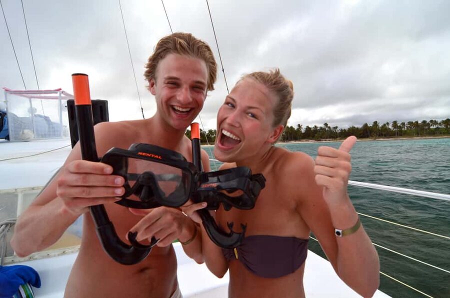 Sailing Splash Tour Speedboat, Snorkel, and Catamaran - What to bring and who should skip it