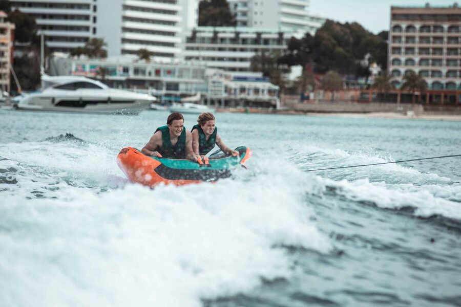 Salou: Private Zodiac Boat Trip Through the Coves of Salou - Swim stops and snorkeling in clear water