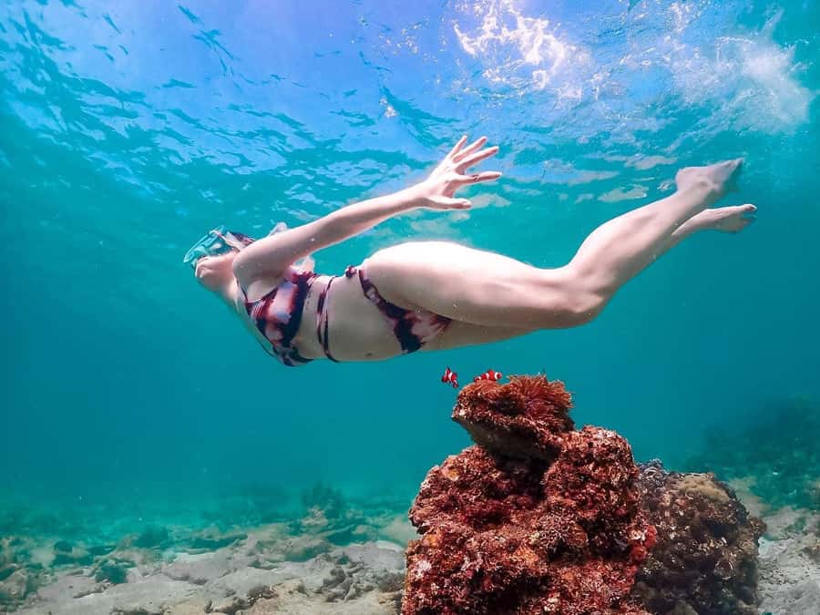Samaesarn : Finding Nemo Snorkeling Tour Private speedboat - Koh Rong and Koh Rong Nang: two names, one snorkeling stage