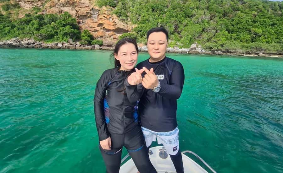 Samaesarn : Finding Nemo Snorkeling Tour Private speedboat - What the $385 price really buys