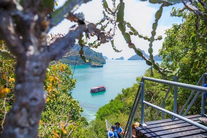 SAMUI: ANGTHONG NATIONAL MARINE PARK by Speed Boat-Lunch - Cruising through Ang Thong National Marine Park