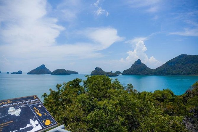 SAMUI: ANGTHONG NATIONAL MARINE PARK by Speed Boat-Lunch - Kayaking around Mae Koh and Koh Woa Talap
