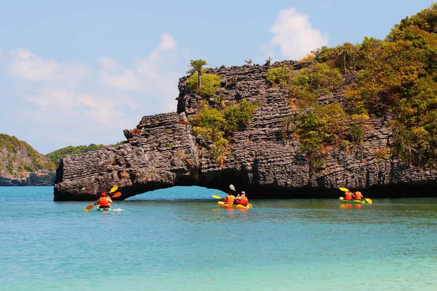 Samui: Angthong National Marine Park Day Trip by Speedboat - The five things to know before you book