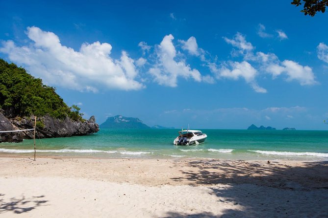 Samui Boat Charter, Private Speedboat Charter, Angthong National Marine Park - 9:00 pickup from your Koh Samui hotel