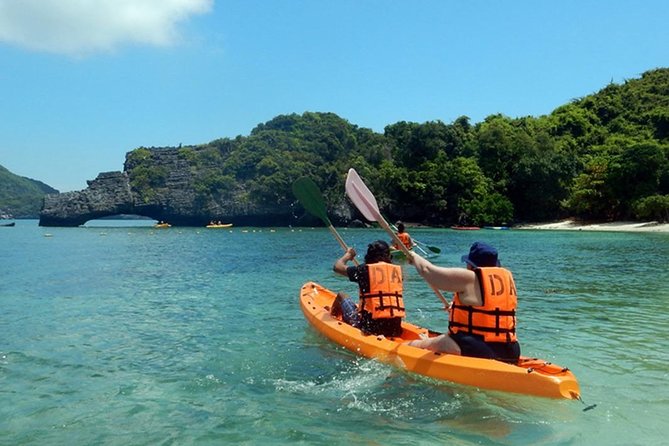 Samui Boat Charter, Private Speedboat Charter, Angthong National Marine Park - The emerald lake viewpoint