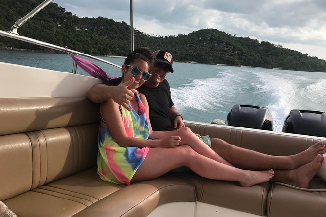 Samui Boat Charter, Private Speedboat Charter, Angthong National Marine Park - The return cruise and what the day feels like