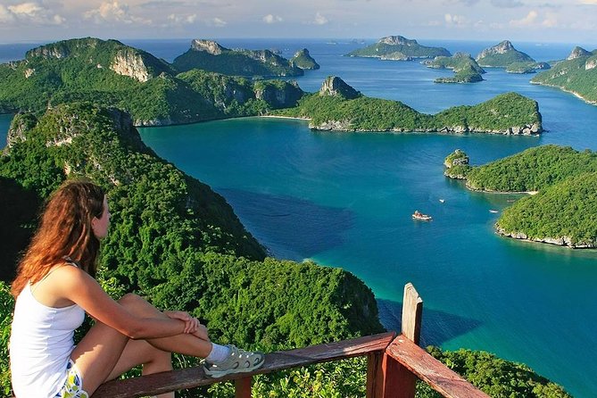 Samui Boat Charter, Private Speedboat Charter, Angthong National Marine Park - 9:30 departure and the ride to Koh Wao